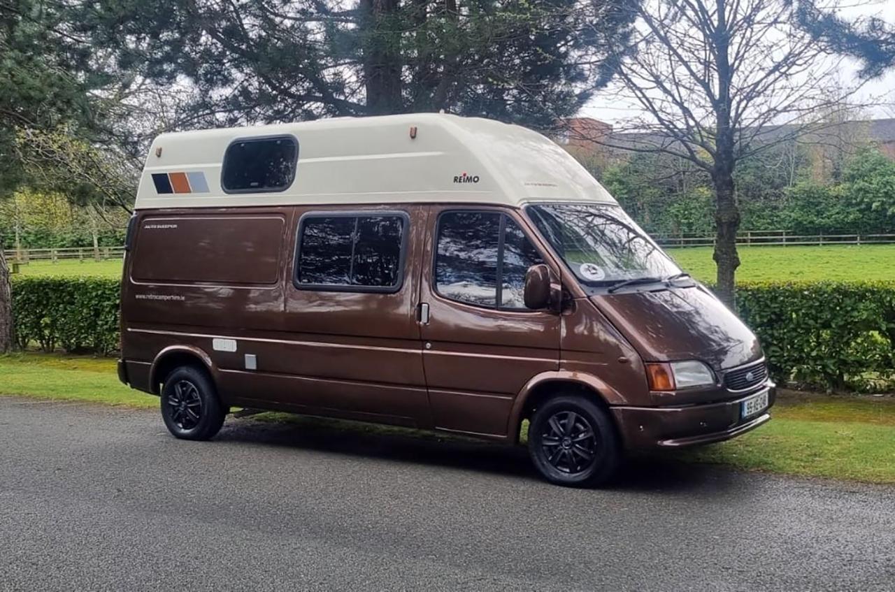 Retro Camper Hire Ltd Campervan Hire Company "Travel Throughout Ireland " Dublin Exterior photo