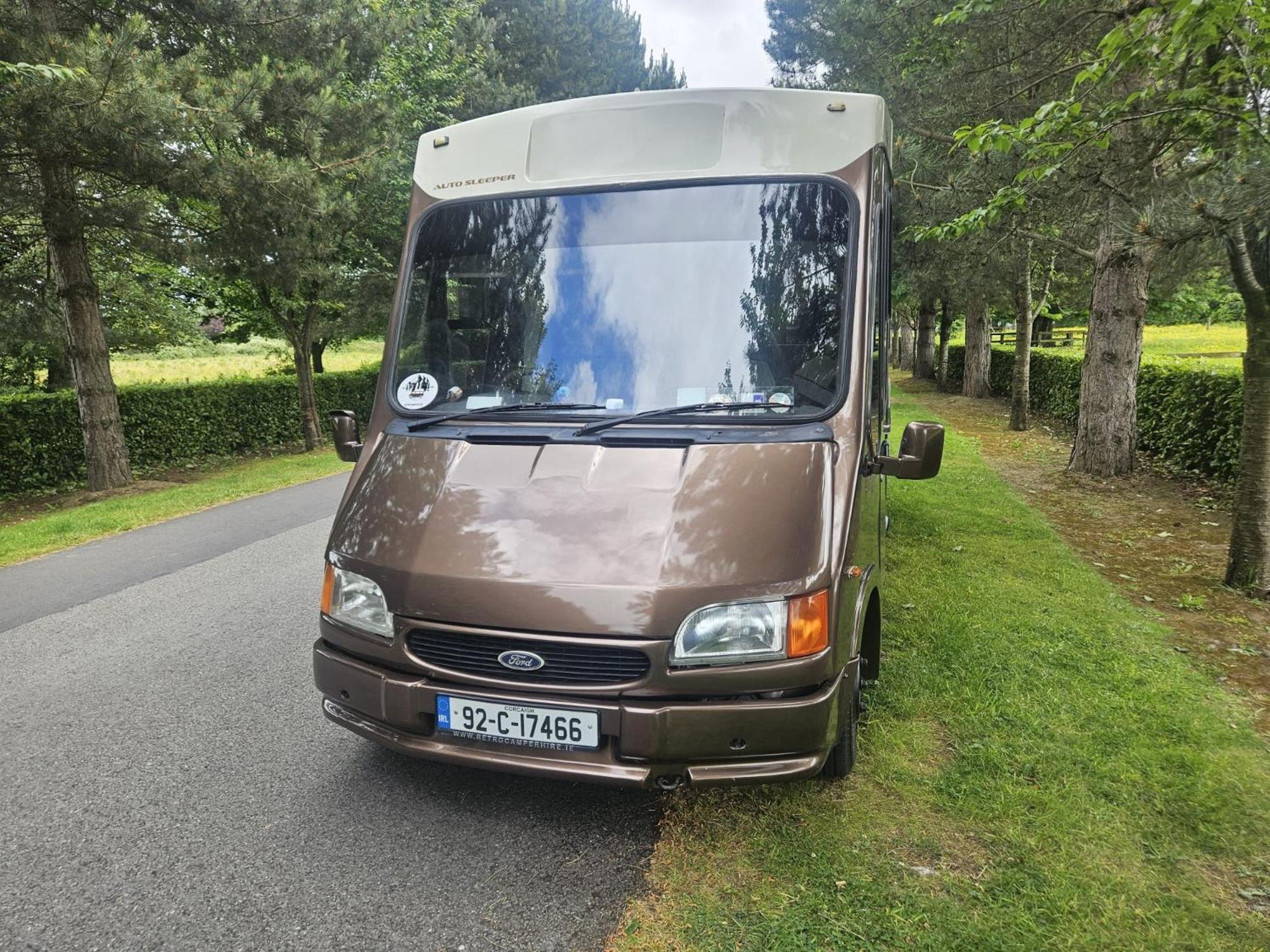 Retro Camper Hire Ltd Campervan Hire Company "Travel Throughout Ireland " Dublin Exterior photo