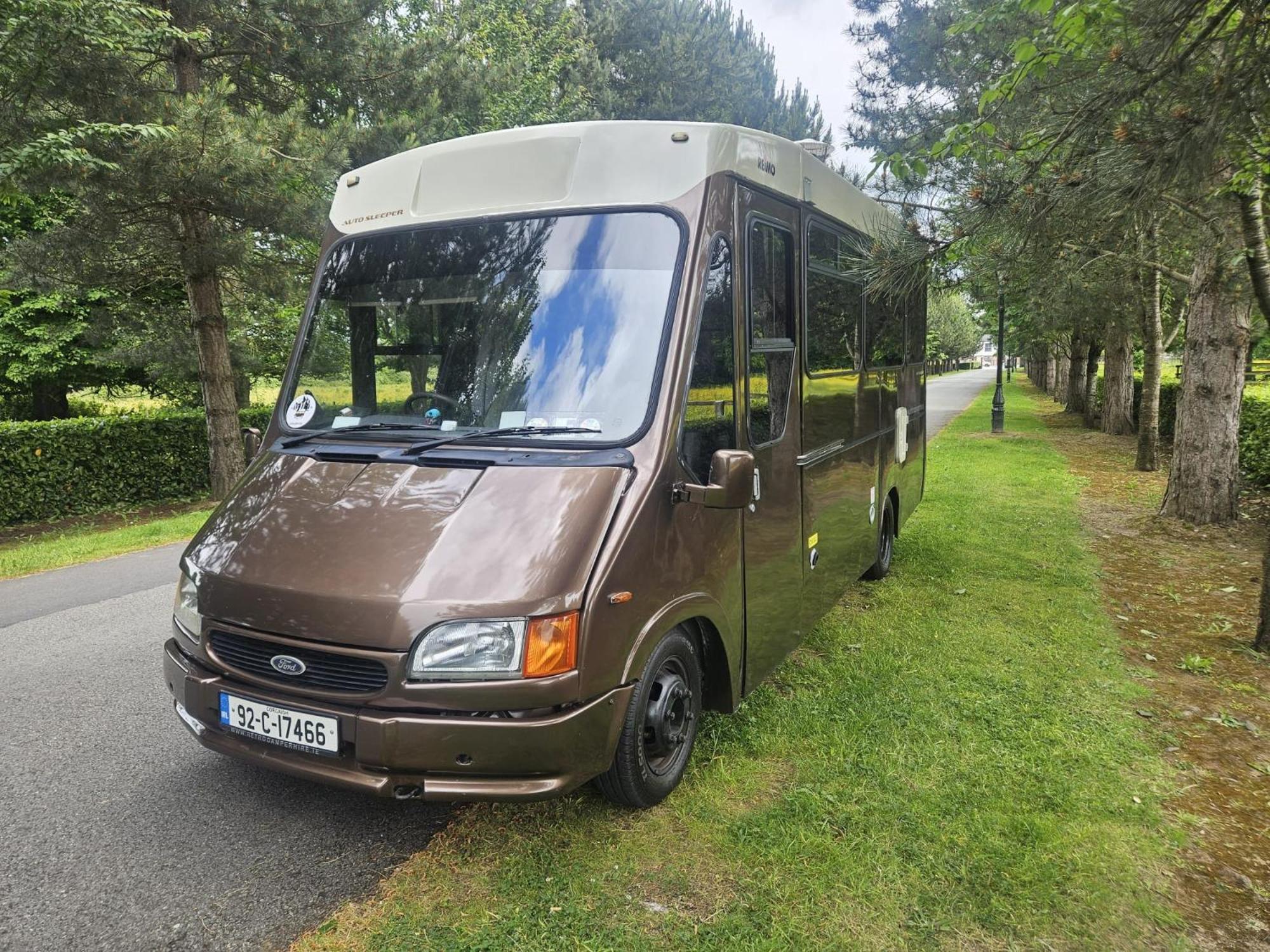 Retro Camper Hire Ltd Campervan Hire Company "Travel Throughout Ireland " Dublin Exterior photo