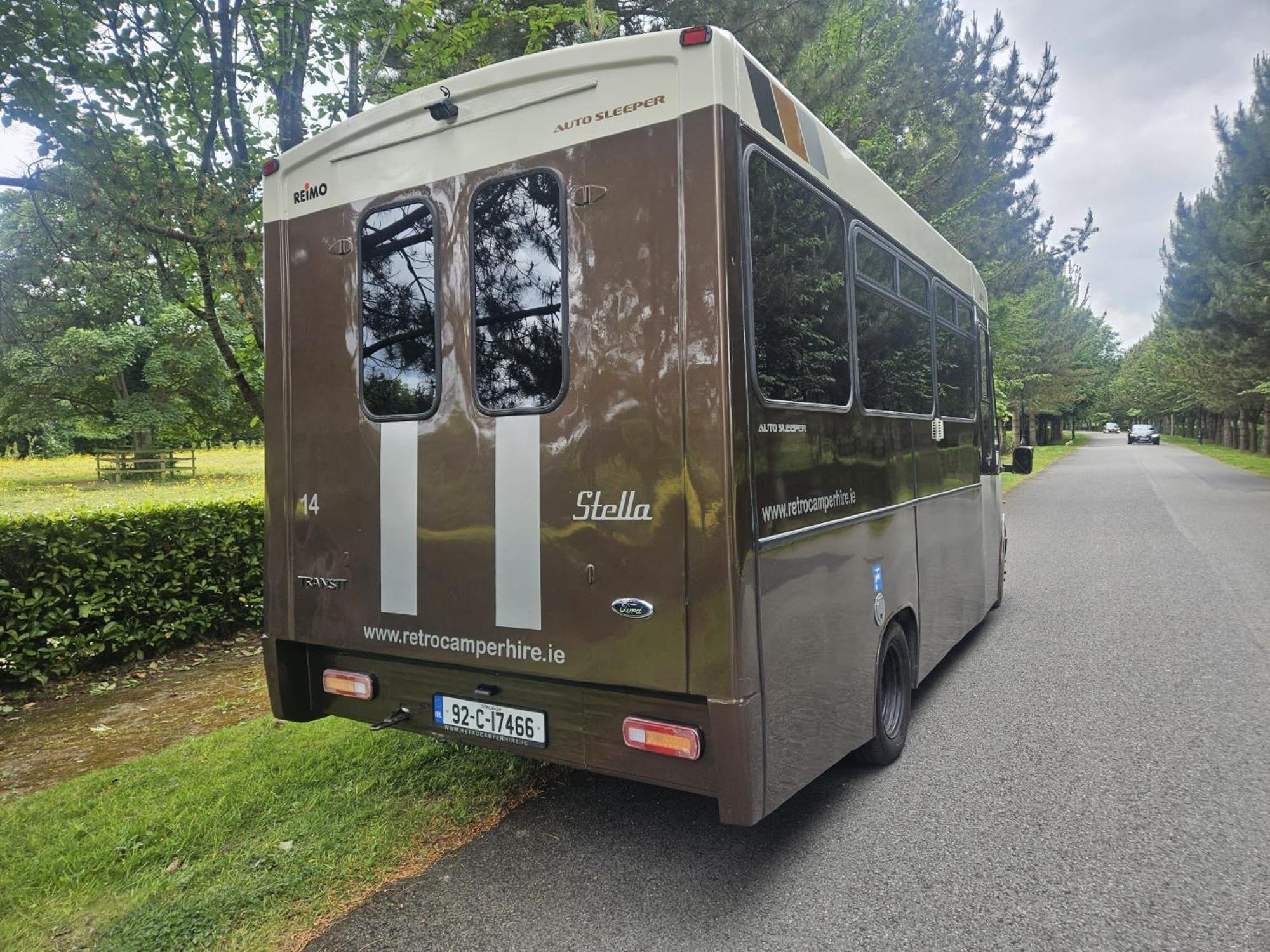 Retro Camper Hire Ltd Campervan Hire Company "Travel Throughout Ireland " Dublin Exterior photo